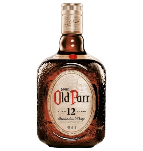 Old Parr Whisky 12 Anos 1L Amazon