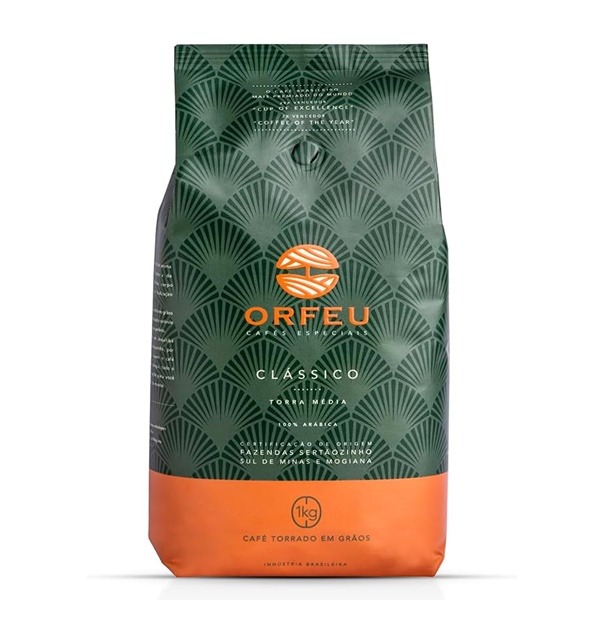 Orfeu, Café em Grãos Clássico, 1kg Amzon