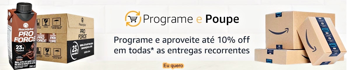 Programe e poupe da Amazon