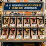 12 Melhores Parafusadeiras e furadeiras do Mercado