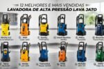12 melhores e mais vendidas lavadora de alta pressão lava jato