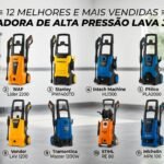 12 melhores e mais vendidas lavadora de alta pressão lava jato