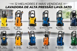 12 melhores e mais vendidas lavadora de alta pressão lava jato
