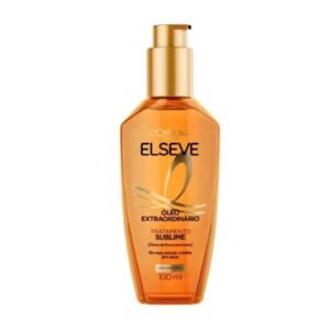 L'Oréal Paris Elseve Óleo Extraordinário 100ml Nutrição, Proteção Térmica