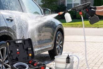 Análise Completa Lavadora Lava Jato Portátil Pressão 2 Baterias MYMOTORS