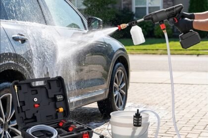 Análise Completa Lavadora Lava Jato Portátil Pressão 2 Baterias MYMOTORS