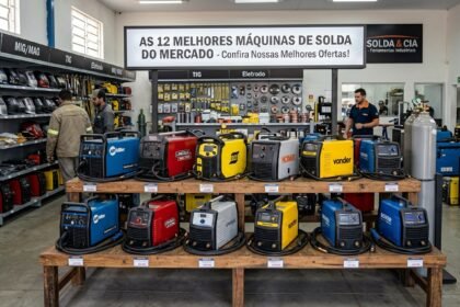 As 12 melhores Máquina De Solda Elétrica do Mercado