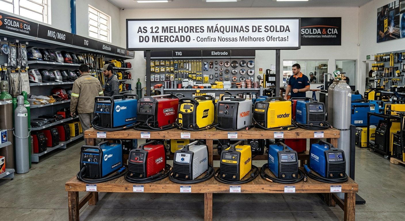 As 12 melhores Máquina De Solda Elétrica do Mercado