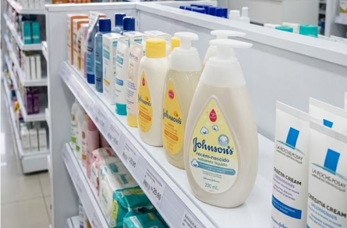 Sabonete Líquido Para Recém-nascido 200ml Johnson's Baby