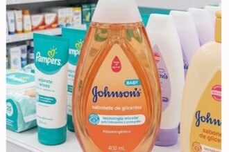 Sabonete Líquido De Glicerina 400ml Johnson's Baby