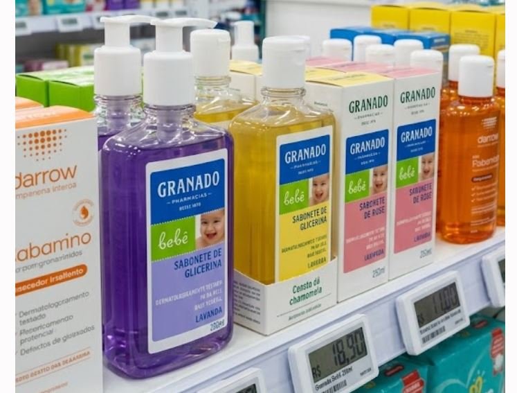 Sabonete Liquido Granado Bebê Lavanda 250ml