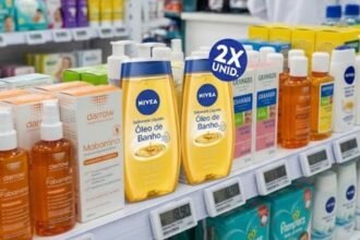 NIVEA KIT Sabonete Líquido Óleo de Banho 200ml - 2 Unidades
