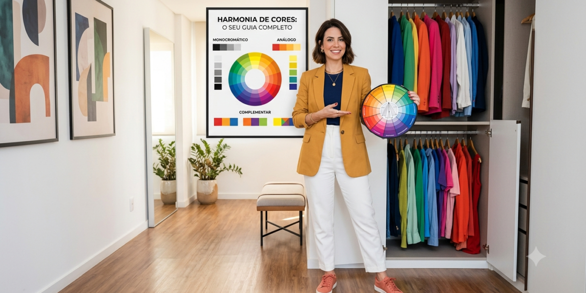 Como Combinar Cores Sem Errar no Look O Segredo Definitivo para Transformar Seu Visual Instantaneamente