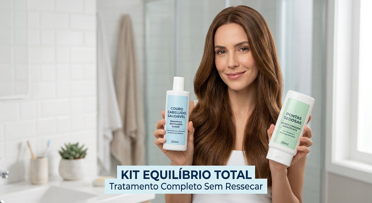 Como Comprar Shampoos e Kits Anticaspa Sem Ressecar os Fios Como Comprar Produtos de Cabelo Baratos e De Alta Qualidade
