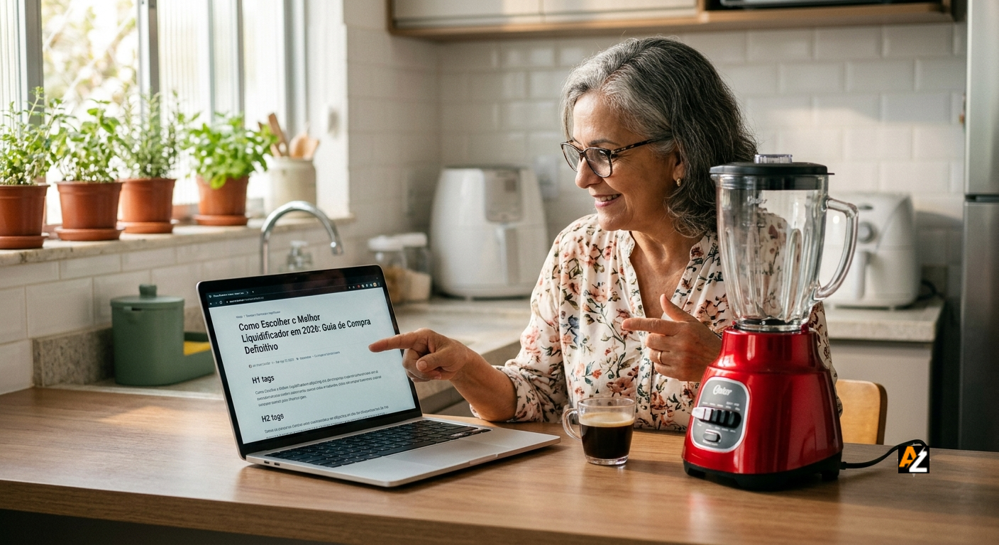 Como Escolher o Melhor Liquidificador em 2026 Guia de Compra Definitivo