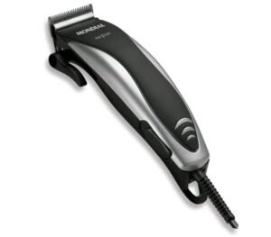 Cortador de Cabelos Mondial Hair Stylo, PretoPrata, 110V - CR-02