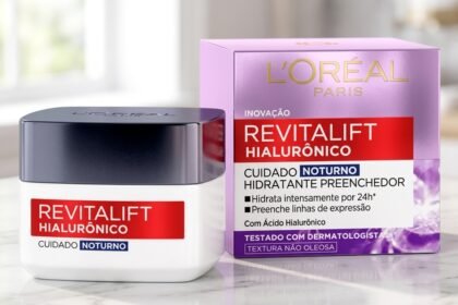 Creme Facial Noturno L’Oréal Paris Revitalift Hialurônico 49g