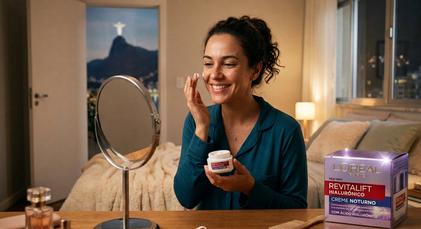Creme Facial Noturno L’Oréal Paris Revitalift Hialurônico 49g O Guia Completo para Sua Rotina de Skincare