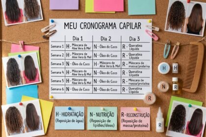 Cronograma Capilar Sem Erro Como Comprar as Máscaras Certas de Hidratação, Nutrição e Reconstrução