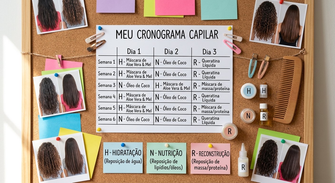 Cronograma Capilar Sem Erro Como Comprar as Máscaras Certas de Hidratação, Nutrição e Reconstrução