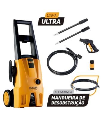 Desobstruidora de Alta Pressão Wap Ousada Plus 2200 Ultra 1500W com 1750psi