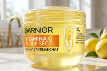 Gel Creme Hidratante Facial Antimanchas Toque Seco com Vitamina C, Controla a Oleosidade e Uniformiza a Pele, Garnier, 85g