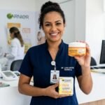 Gel Creme Hidratante Facial Antimanchas Toque Seco com Vitamina C, Controla a Oleosidade e Uniformiza a Pele, Garnier, 85g