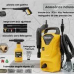Lavadora de Alta Pressão Vonder LAV 1300 – 1300 Libras, Compacta, Potente
