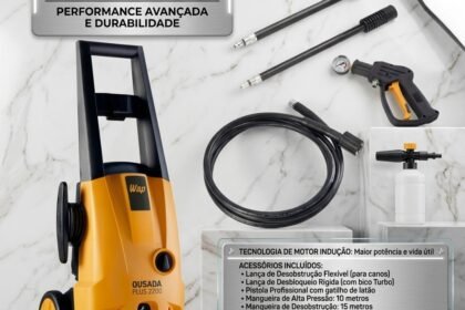 Desobstruidora de Alta Pressão Wap Ousada Plus 2200 Ultra 1500W com 1750psi