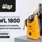 Lavadora de Alta Pressão Compacta WAP WL 1800 1400W 1500PSI 360L/h 127V: Guia Completo e Análise