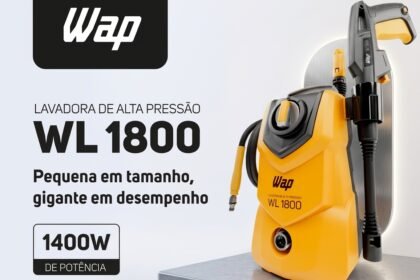 Lavadora de Alta Pressão Compacta WAP WL 1800 1400W 1500PSI 360L/h 127V: Guia Completo e Análise