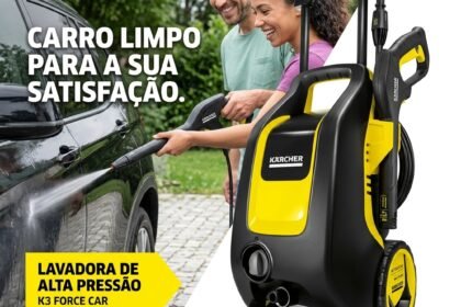 Kärcher K3 Force Car 1815 Psi 1500w Lavadora De Alta Pressão