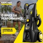 Lavadora de Alta Pressão Kärcher K5 motor a indução 2.100 PSI/Libras 360 L/h 1.900 W com lança turbo e lança leque 127v