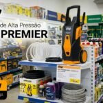 Lavadora de Alta Pressão WAP Premier 2600 2000PSI 1800W com Aplicador de Detergente