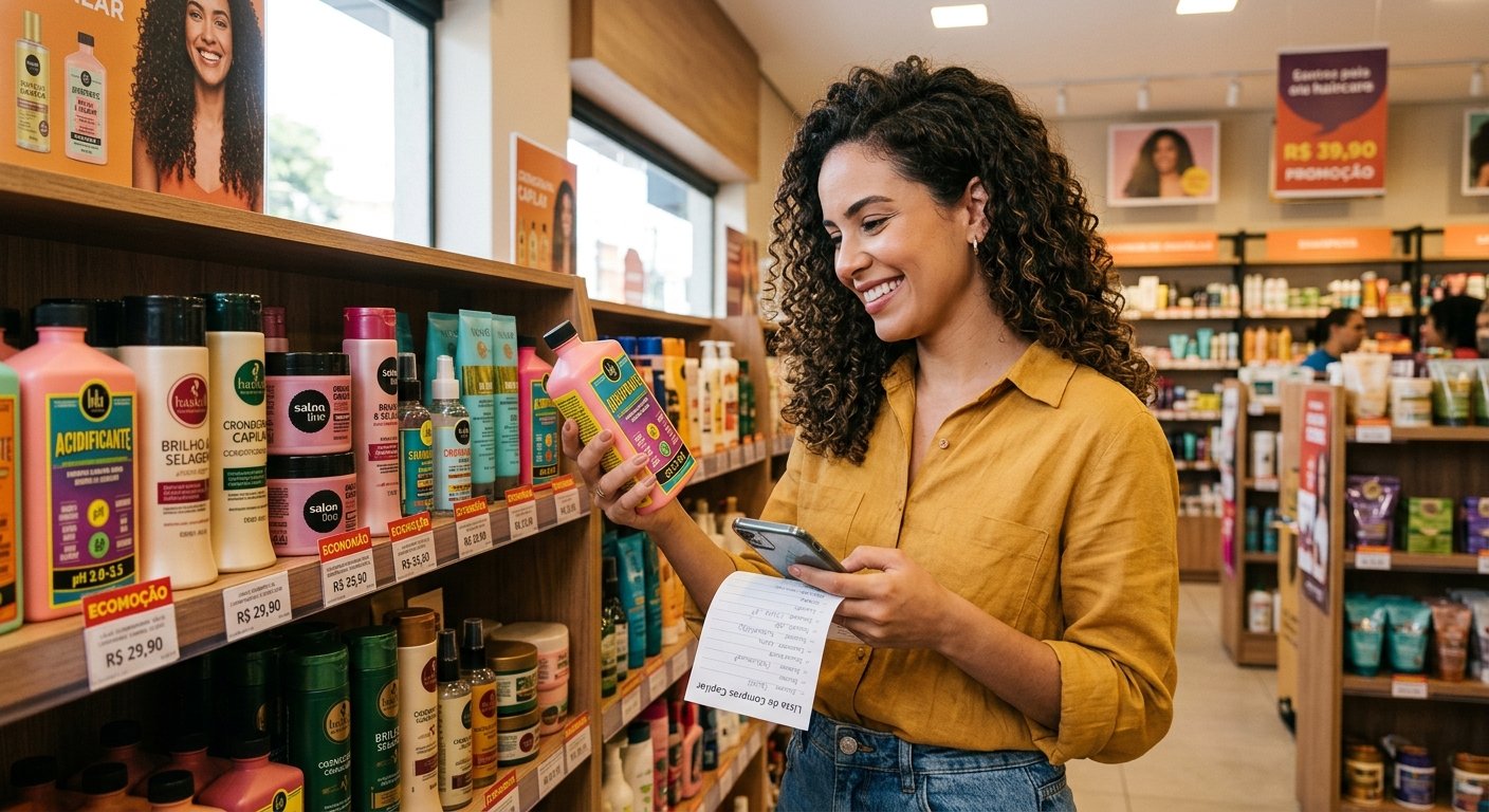 Guia do Economista Capilar Como Comprar Produtos de Cabelo Baratos e De Alta Qualidade