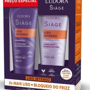 Kit Eudora Siàge Liso Intenso Shampoo e Condicionador Guia Completo e Benefícios