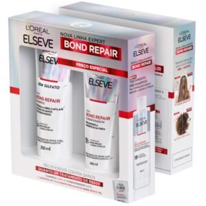Kit Reparação Molecular Elseve Bond Repair A Revolução do Ácido Cítrico para Cabelos Danificados