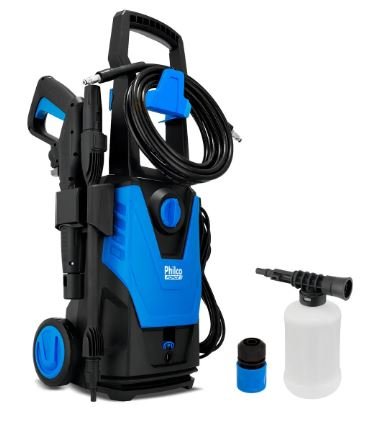 Lavadora De Alta Pressão Philco 1800psi 1600w Plp2600 220v