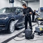 Lavadora de Alta Pressão Electrolux 1850PSI 1500W Potência com Canhão de Espuma PowerWash EWS1850P Preta