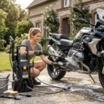Lavadora de Alta Pressão Kärcher K5 motor a indução 2.100 PSILibras 360 Lh 1.900 W com lança turbo e lança leque 127v