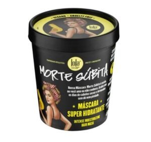 Máscara De Hidratação Morte Súbita Lola Cosmetics 450g Vale a Pena 