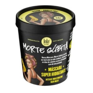 Máscara De Hidratação Morte Súbita Lola Cosmetics 450g Vale a Pena 