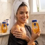 NIVEA KIT Sabonete Líquido Óleo de Banho 200ml - 2 Unidades