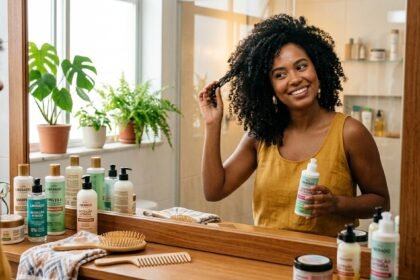 Produtos para Cabelos Cacheados e Crespos Como Comprar o Kit Ideal de Finalização e Ter Cachos Perfeitos Sem Esforço