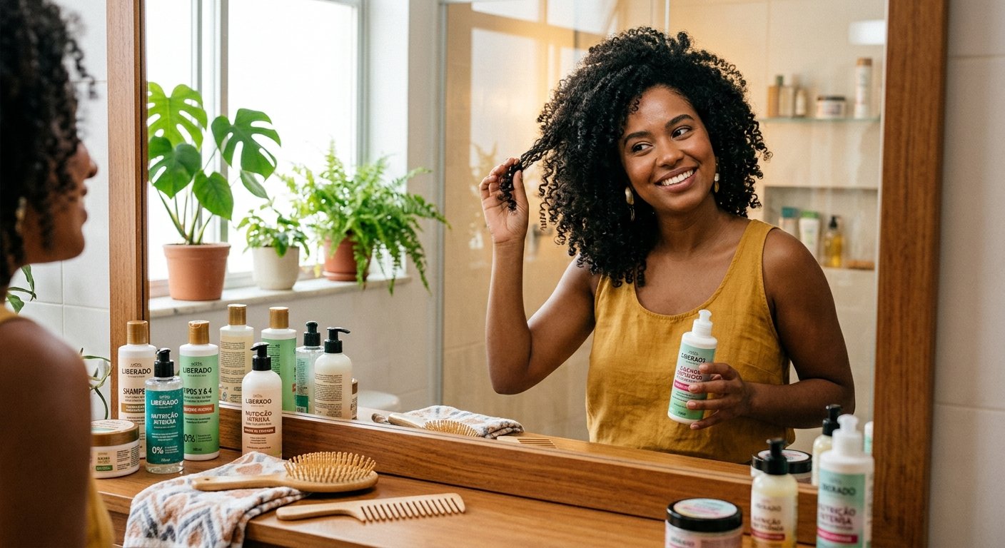 Produtos para Cabelos Cacheados e Crespos Como Comprar o Kit Ideal de Finalização e Ter Cachos Perfeitos Sem Esforço