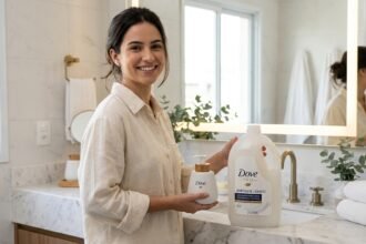 Sabonete Líquido Dove Pro Nutrição Profunda Fragrância Original 2 Litros