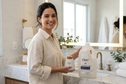 Sabonete Líquido Dove Pro Nutrição Profunda Fragrância Original 2 Litros