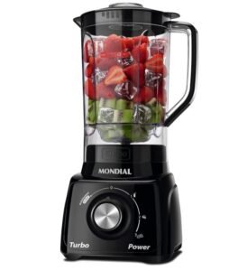 Vale a Pena Comprar o Liquidificador Turbo Power Mondial 550W (L-99 FB)