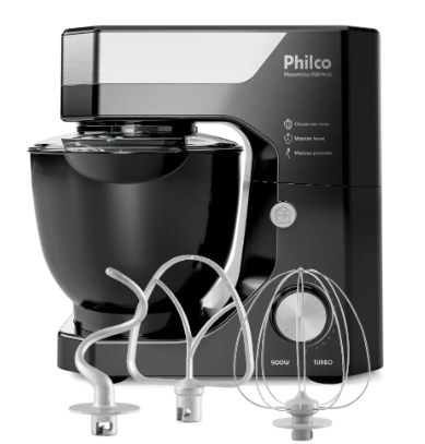 batedeira planetária, batedeira philco, batedeira de bolo, melhor batedeira, batedeira com tigela, batedeira 900w, batedeira potente, batedeira para massa pesada, batedeira custo benefício, batedeira profissional