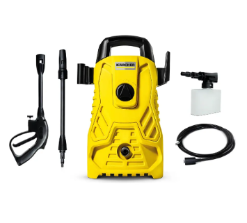Lavadora de Alta pressão Kärcher Compacta 1500 PSI/Libras 1400W 300L/h com Aplicador